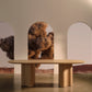 Walnut Ripple Dining Table 290
