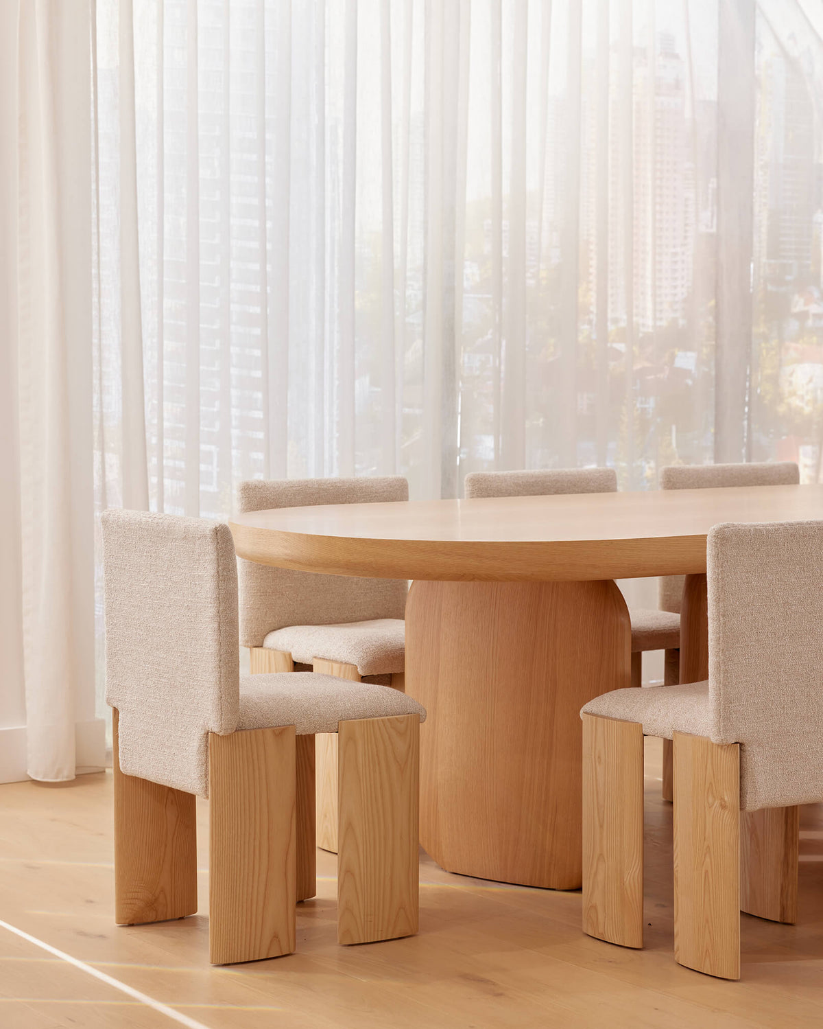 Sola Chair, back view