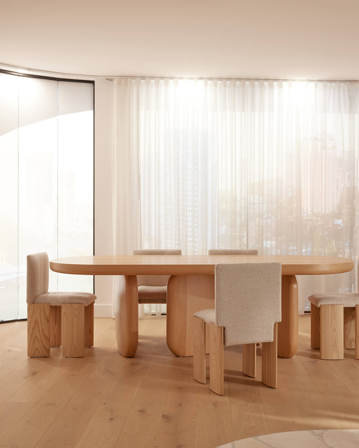 Sola Chair, back view