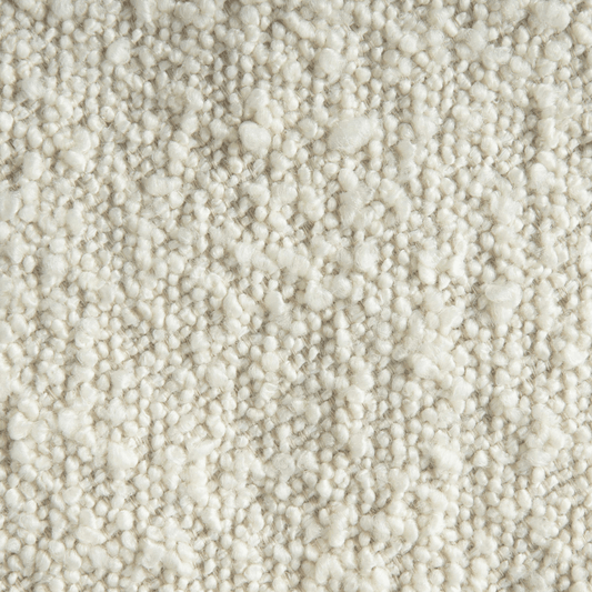 Boucle (Ecru) fabric swatch