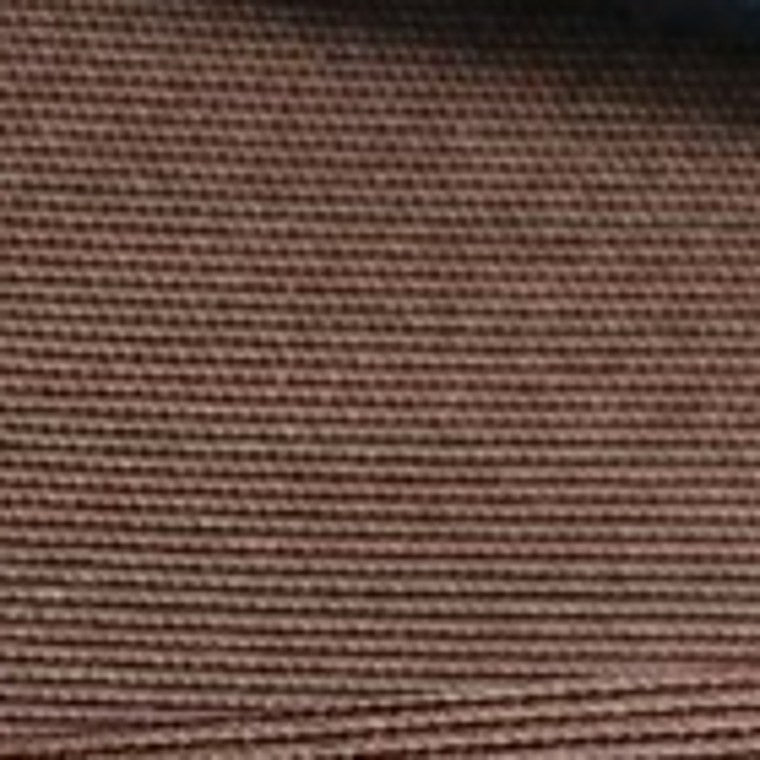 Outdoor Chenille (Choco) fabric swatch