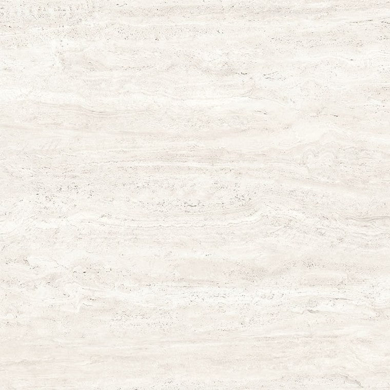 Travertine White Porcelain stone swatch