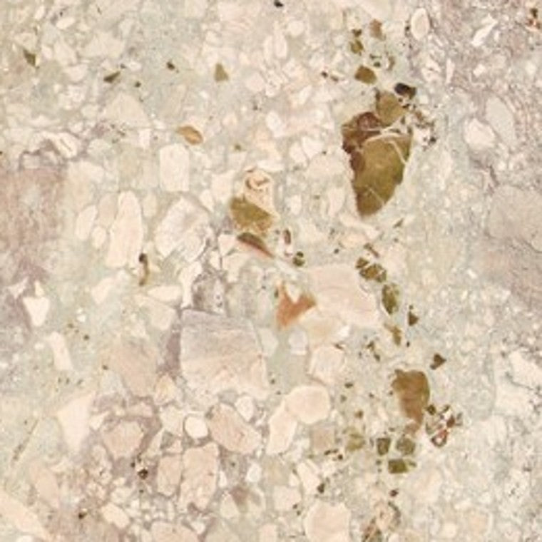 Breccia Rosa Marble stone swatch