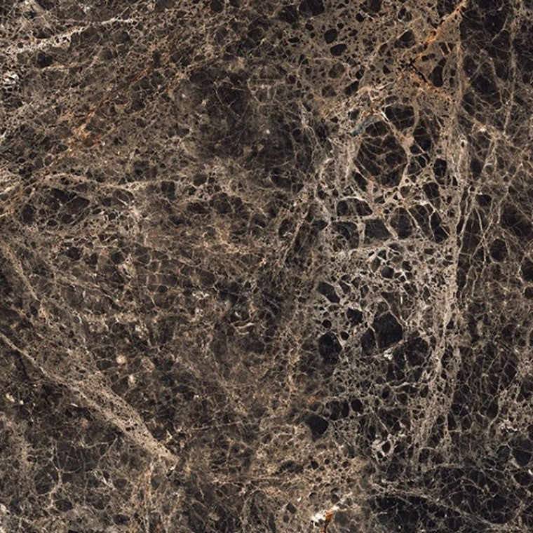 Brown Emperador Marble stone swatch