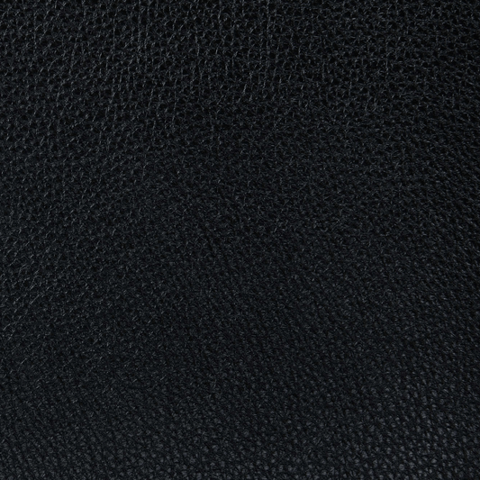 Vegan Nubuck Leather (Black) swatch