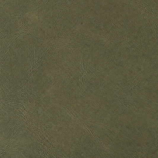 Waxy Vegan Leather (Olive) fabric swatch