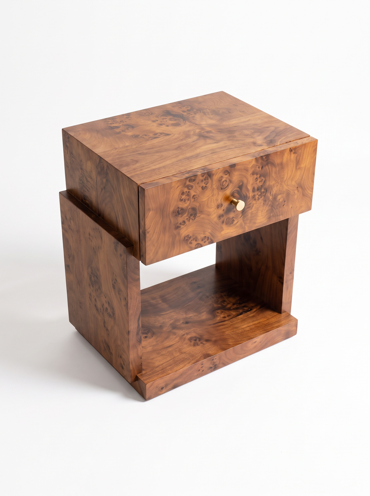 Burly Bedside Table