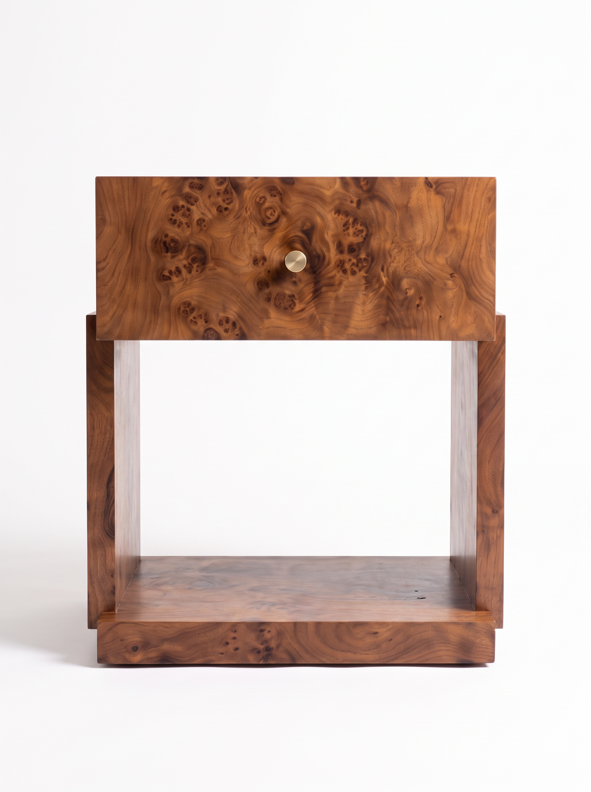 Burly Bedside Table front