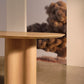 Walnut Ripple Dining Table 290, detail
