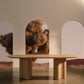 Walnut Ripple Dining Table 290, lifestyle
