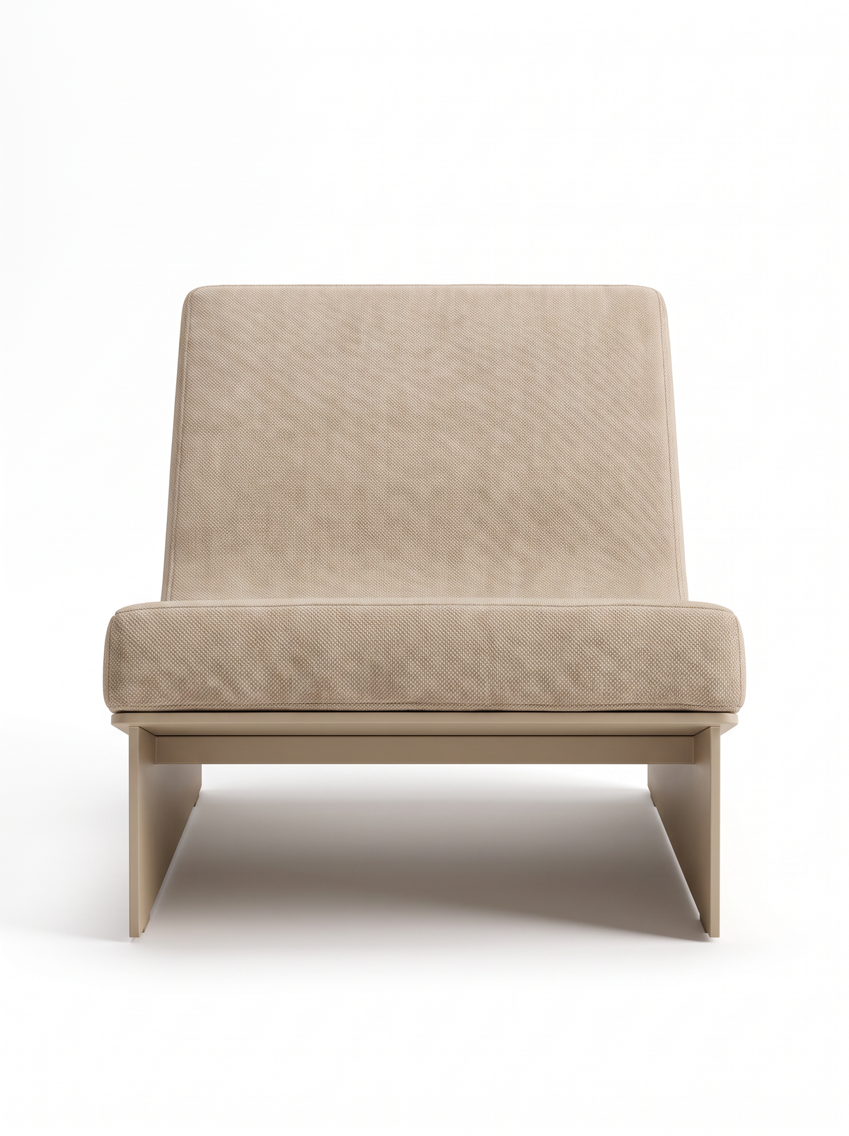 Sable Outdoor Lounge Chair front