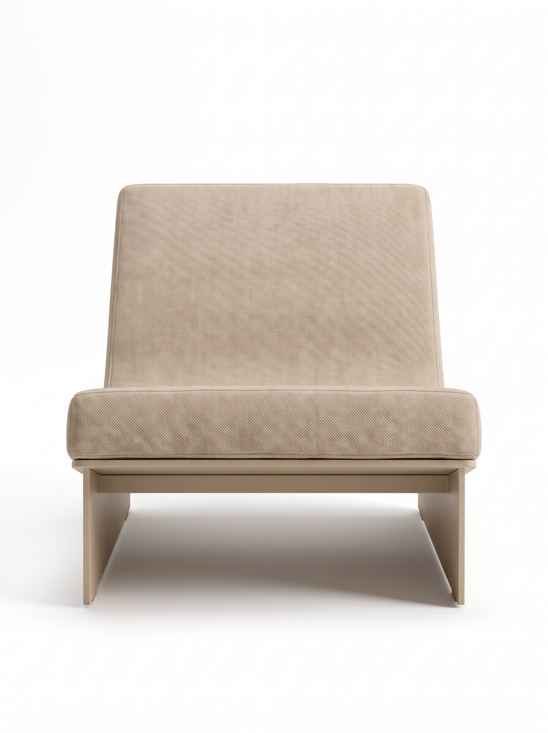 Sable Outdoor Lounge Chair front