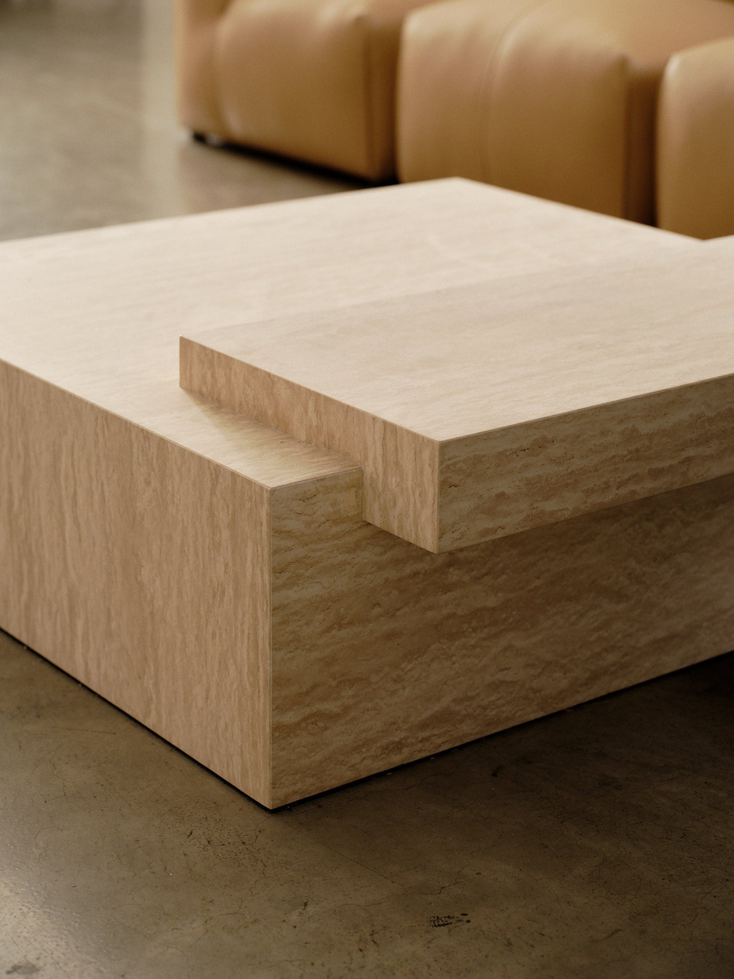 Stacked Coffee Table