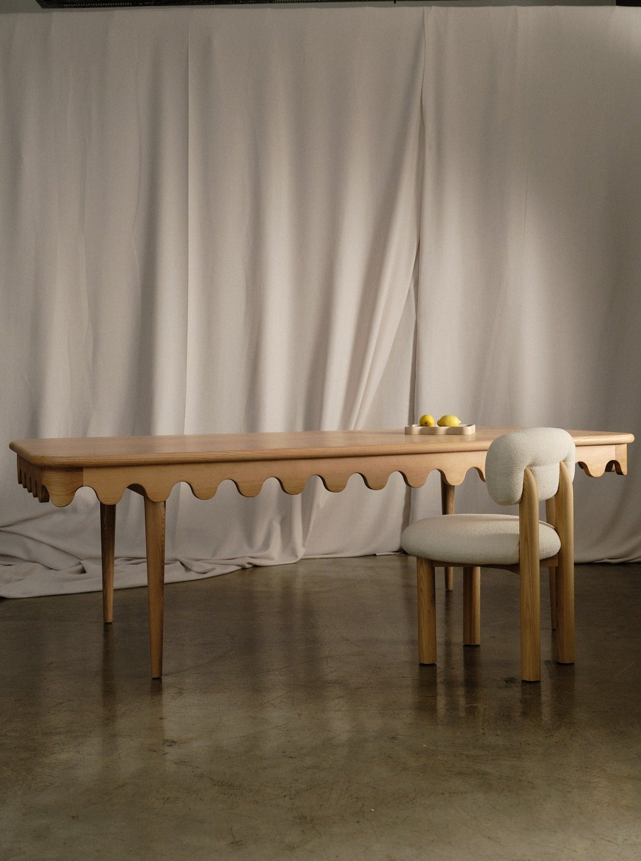 Scallop Dining Table