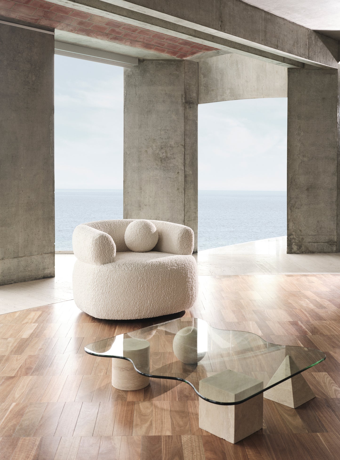 Mallow Swivel - Boucle