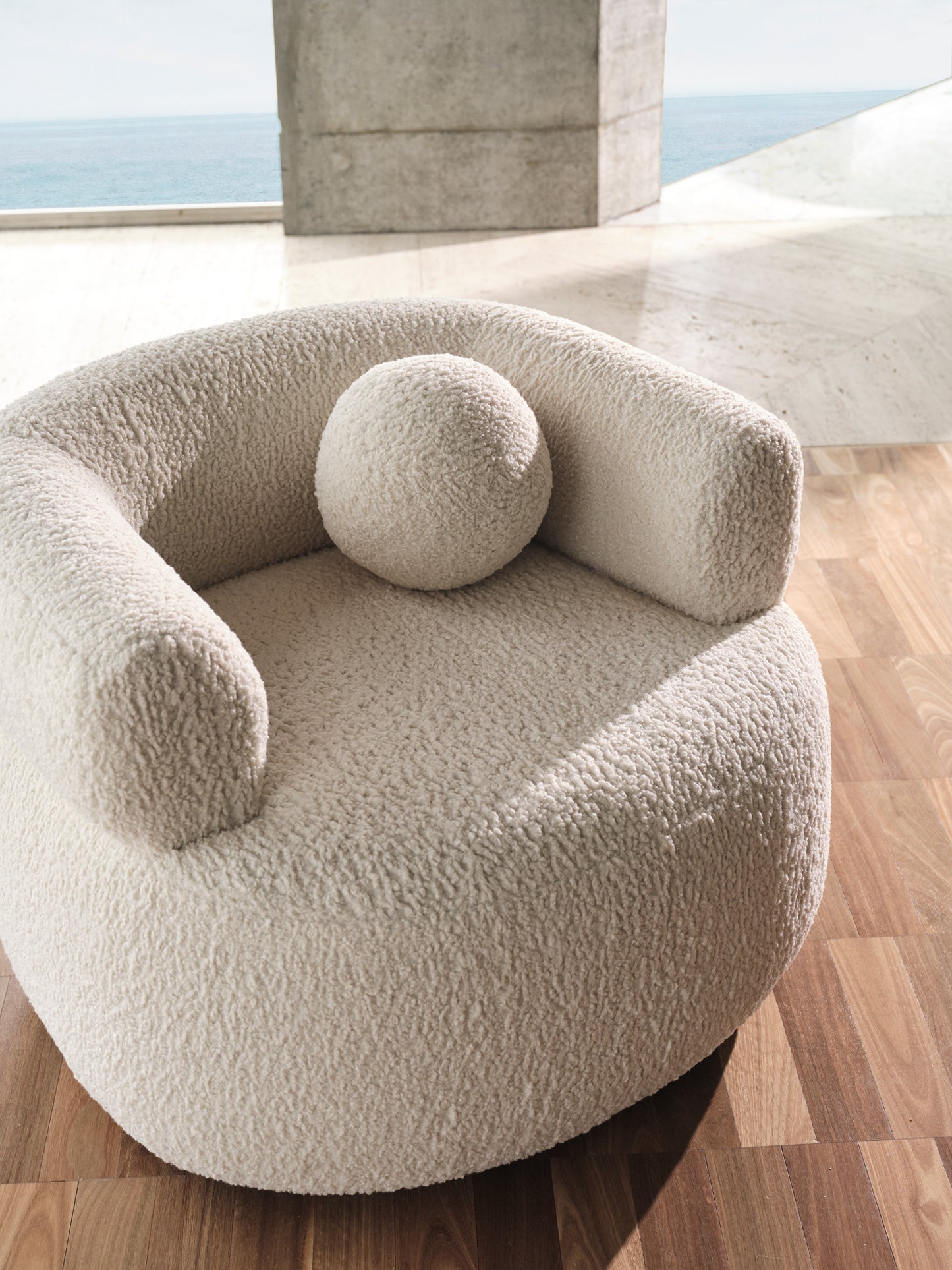 Mallow Swivel - Boucle