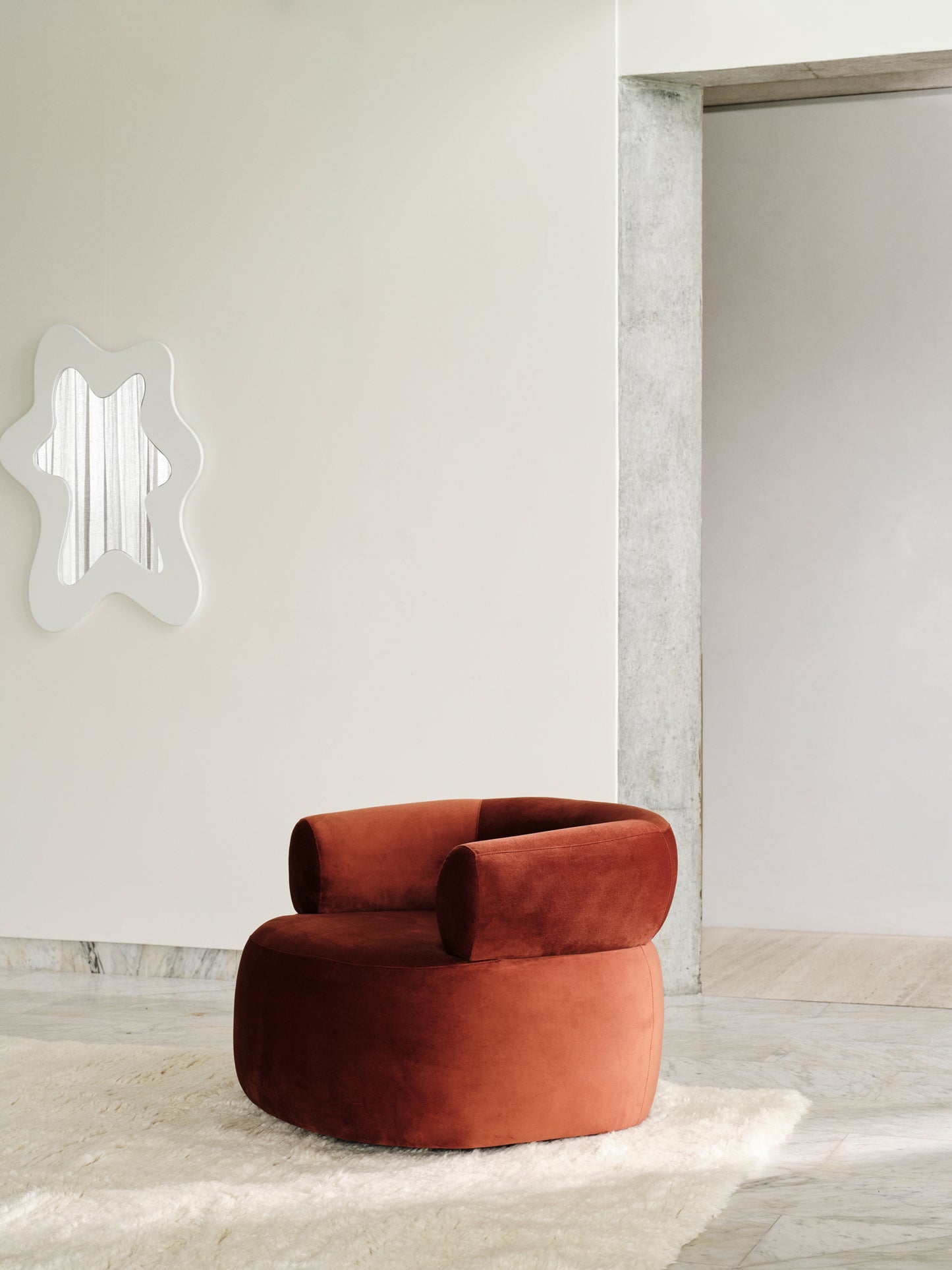 Mallow Swivel - Boucle